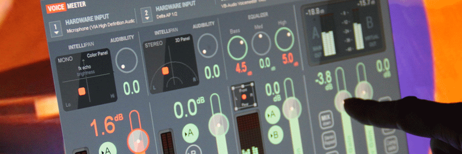 VoiceMeeter Virtual Mixing Console