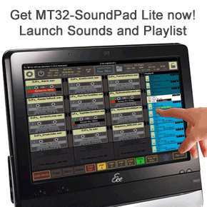 MT32-SPLite SoundPAD - PLaylist