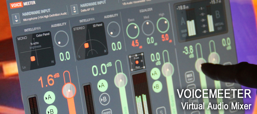VB-Audio Voicemeeter Virtual Mixer