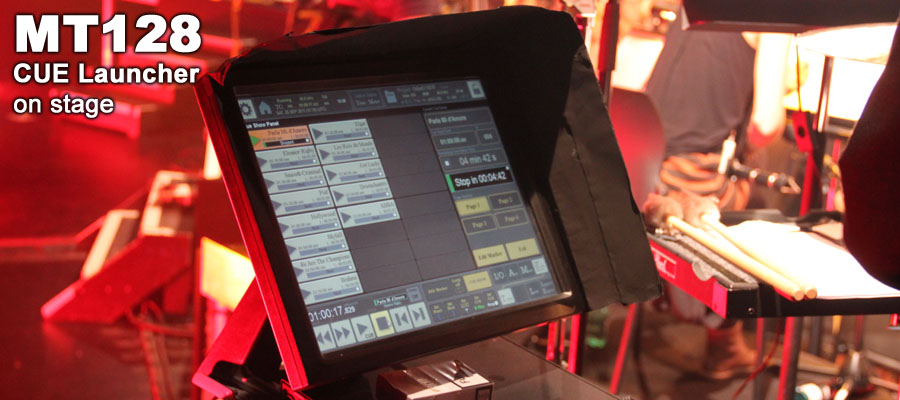 VB-Audio MT128 As CUE Launcher on Stage