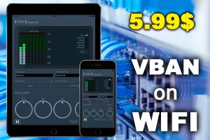 VBAN-Receptor for iOS